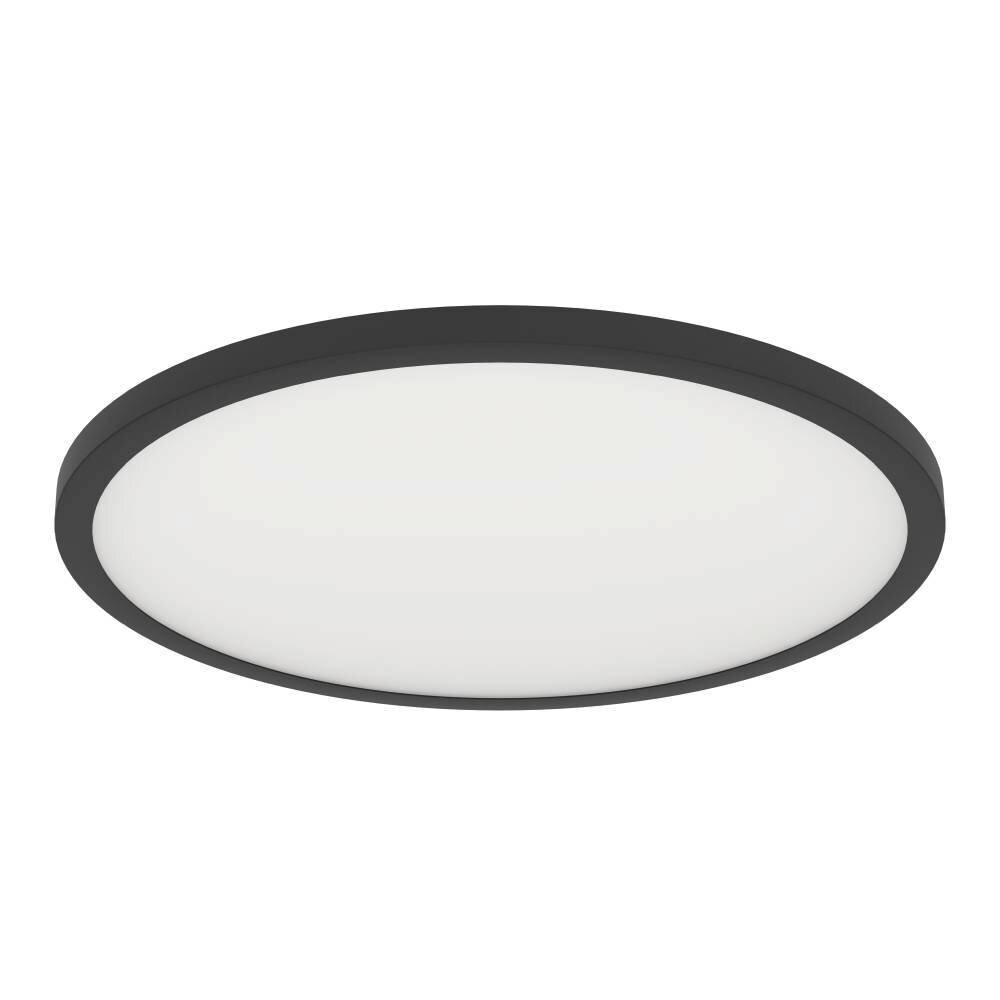 Eglo SARSINA-Z Plafondpaneel LED Zwart, 1-licht main product photo