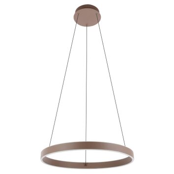 EGLO ALCAZABA Hanger LED Bruin, 2-lichts EGLO ALCAZABA Hanger LED Bruin, 2-lichts