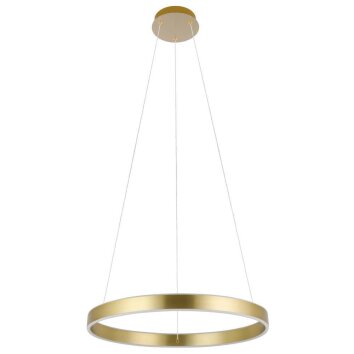 EGLO ALCAZABA Hanger LED Messing, Wit, 2-lichts