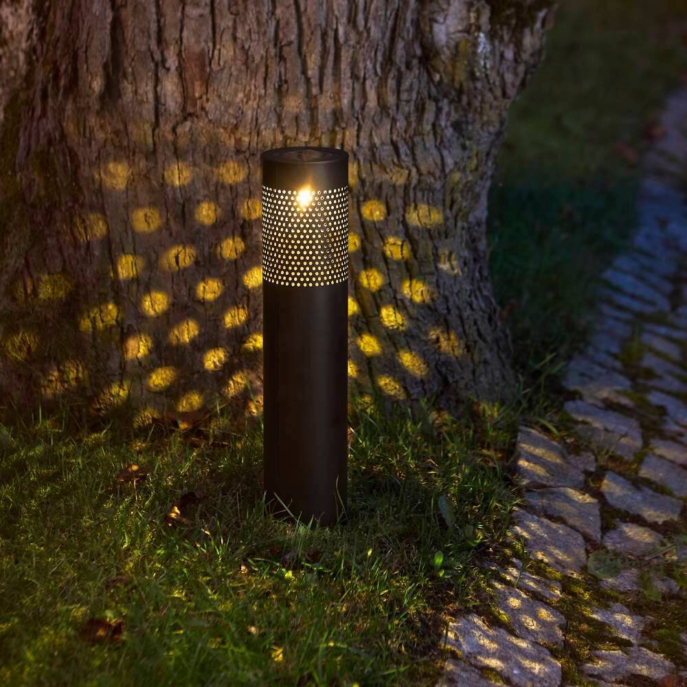 Eglo Z_SOLAR Padverlichting LED Zwart, 1-licht main product photo