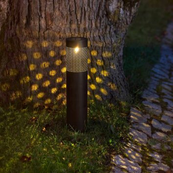 Eglo Z_SOLAR Padverlichting LED Zwart, 1-licht