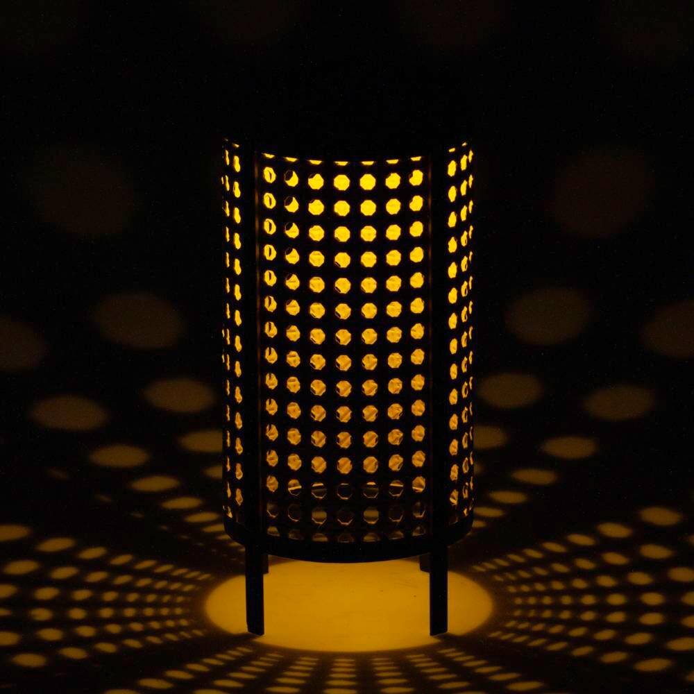 Eglo Z_SOLAR Tafellamp voor buiten LED Beige, Zwart, 1-licht