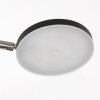 Steinhauer Soleil Staande lamp LED Zwart, 1-licht