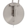 Steinhauer Soleil Muurlamp LED Staal geborsteld, 1-licht