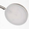 Steinhauer Soleil Muurlamp LED Staal geborsteld, 1-licht