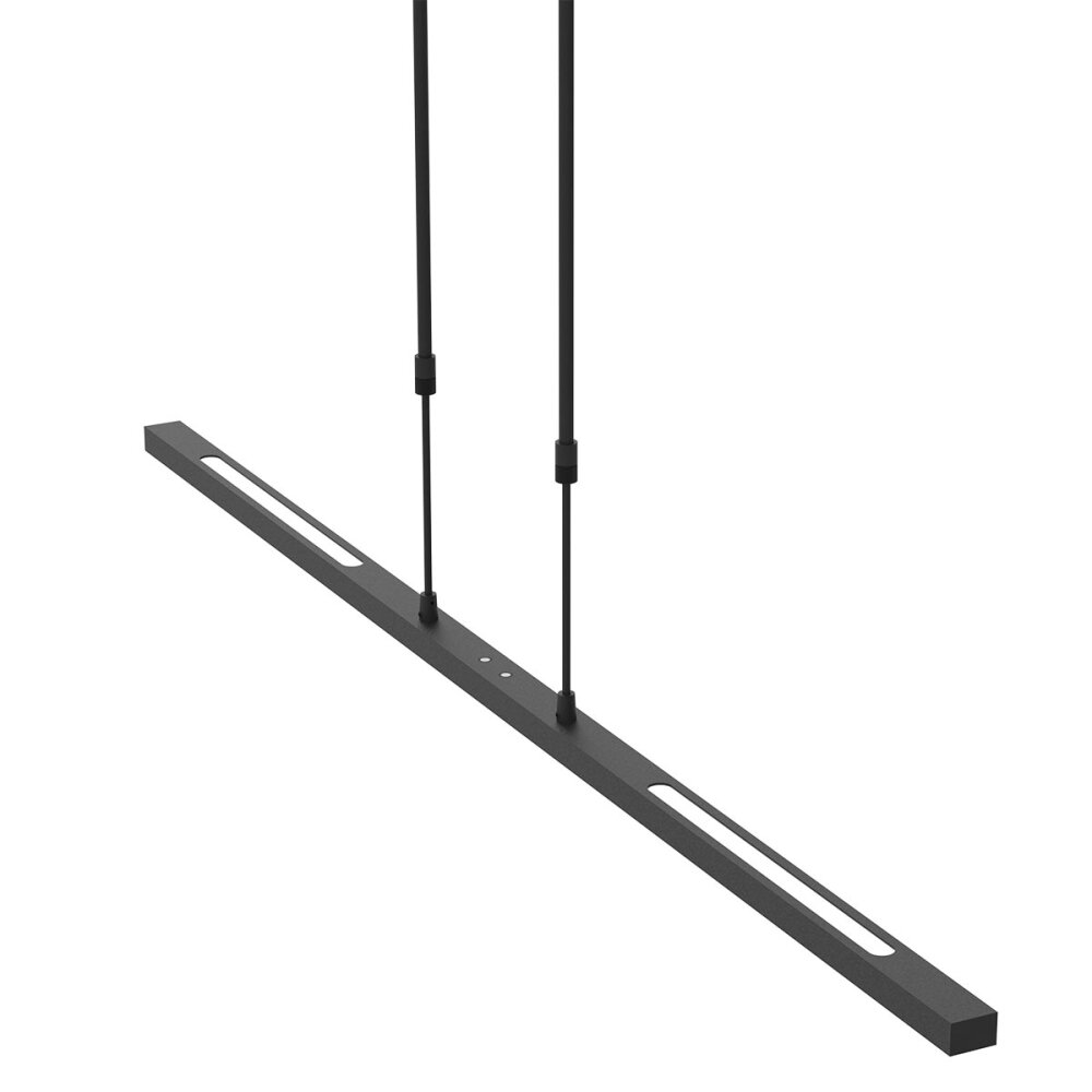 Steinhauer Bande Hanglamp LED Zwart, 3-lichts main product photo