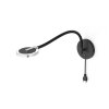 Steinhauer Turound Muurlamp LED Zwart, 1-licht