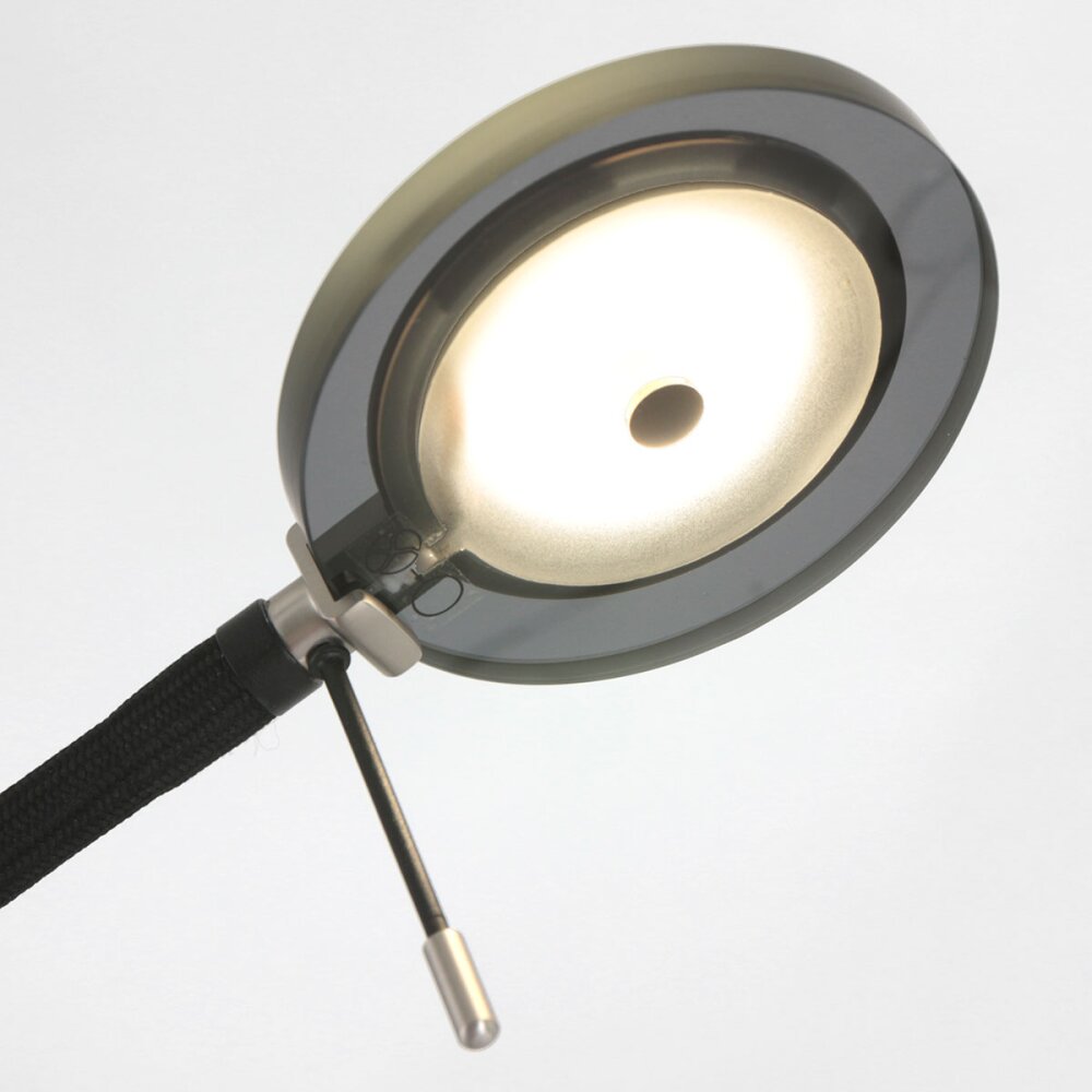 Steinhauer Turound Muurlamp LED Zwart, 1-licht