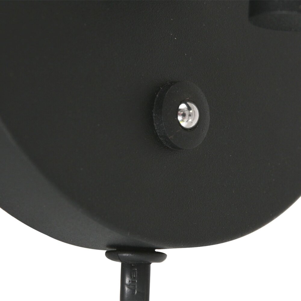 Steinhauer Turound Muurlamp LED Zwart, 1-licht