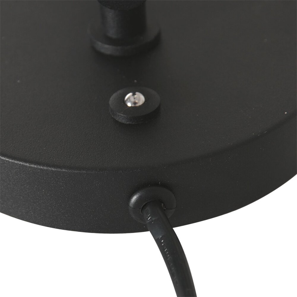 Steinhauer Turound Muurlamp LED Zwart, 1-licht