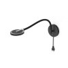 Steinhauer Turound Muurlamp LED Zwart, 1-licht
