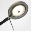 Steinhauer Turound Muurlamp LED Zwart, 1-licht