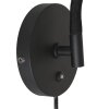 Steinhauer Turound Muurlamp LED Zwart, 1-licht