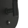Steinhauer Turound Muurlamp LED Zwart, 1-licht