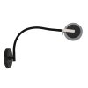 Steinhauer Turound Muurlamp LED Zwart, 1-licht
