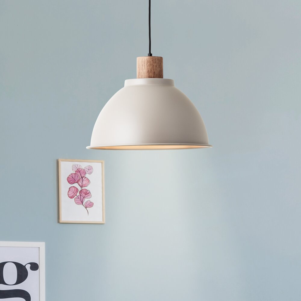 Brilliant Erena Hanglamp Grijs, 1-licht main product photo