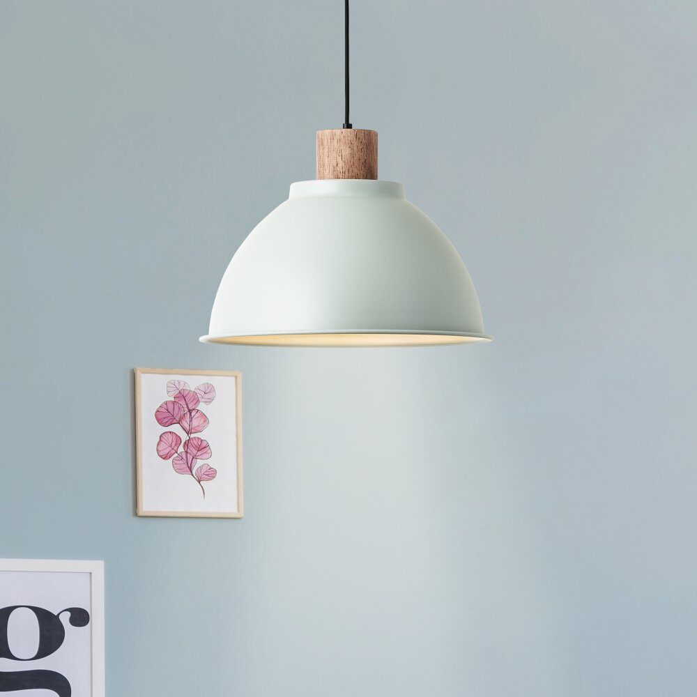 Brilliant Erena Hanglamp Groen, 1-licht main product photo