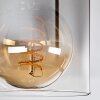 Sarniguet Plafondlamp Zwart, 1-licht