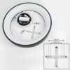 Areja Hanglamp LED Antraciet, Wit, 1-licht
