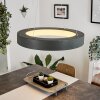 Areja Hanglamp LED Antraciet, Wit, 1-licht