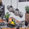 Orieux Hanglamp Rookkleurig, 5-lichts