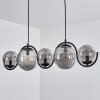 Orieux Hanglamp Rookkleurig, 5-lichts