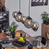 Orieux Hanglamp Rookkleurig, 5-lichts