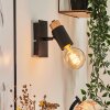 Brenier Muurlamp Zwart, 1-licht