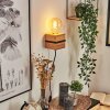 Nebrijo Muurlamp Natuurlijke kleuren, Zwart, 1-licht