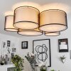 Cerdedo Plafondlamp Wit, 5-lichts