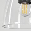 Afurada Hanglamp Natuurlijke kleuren, Zwart, 5-lichts