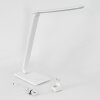 Chozendo Tafellamp LED Wit, 1-licht