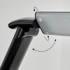 Chozendo Tafellamp LED Zwart, 1-licht