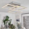 Serranos Plafondlamp LED Aluminium, 1-licht
