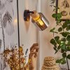 Covelas Muurlamp Natuurlijke kleuren, Zwart, 1-licht