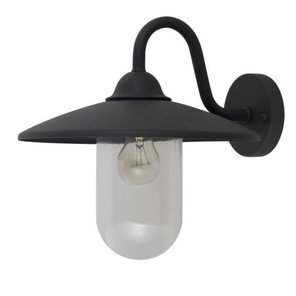 Wofi Outdoor line QUEENS Wandlamp voor buiten Antraciet, 1-licht main product photo