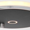 Steinhauer Turound Uplighter LED Zwart, 2-lichts
