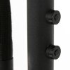 Steinhauer Turound Uplighter LED Zwart, 2-lichts