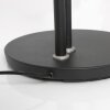 Steinhauer Turound Uplighter LED Zwart, 2-lichts