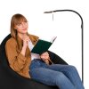 Steinhauer Turound Staande lamp LED Zwart, 1-licht