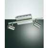 Fabas Luce Tucson Muurlamp Nikkel mat, 2-lichts