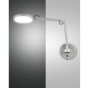 Fabas Luce Regina Muurlamp LED Aluminium, 1-licht