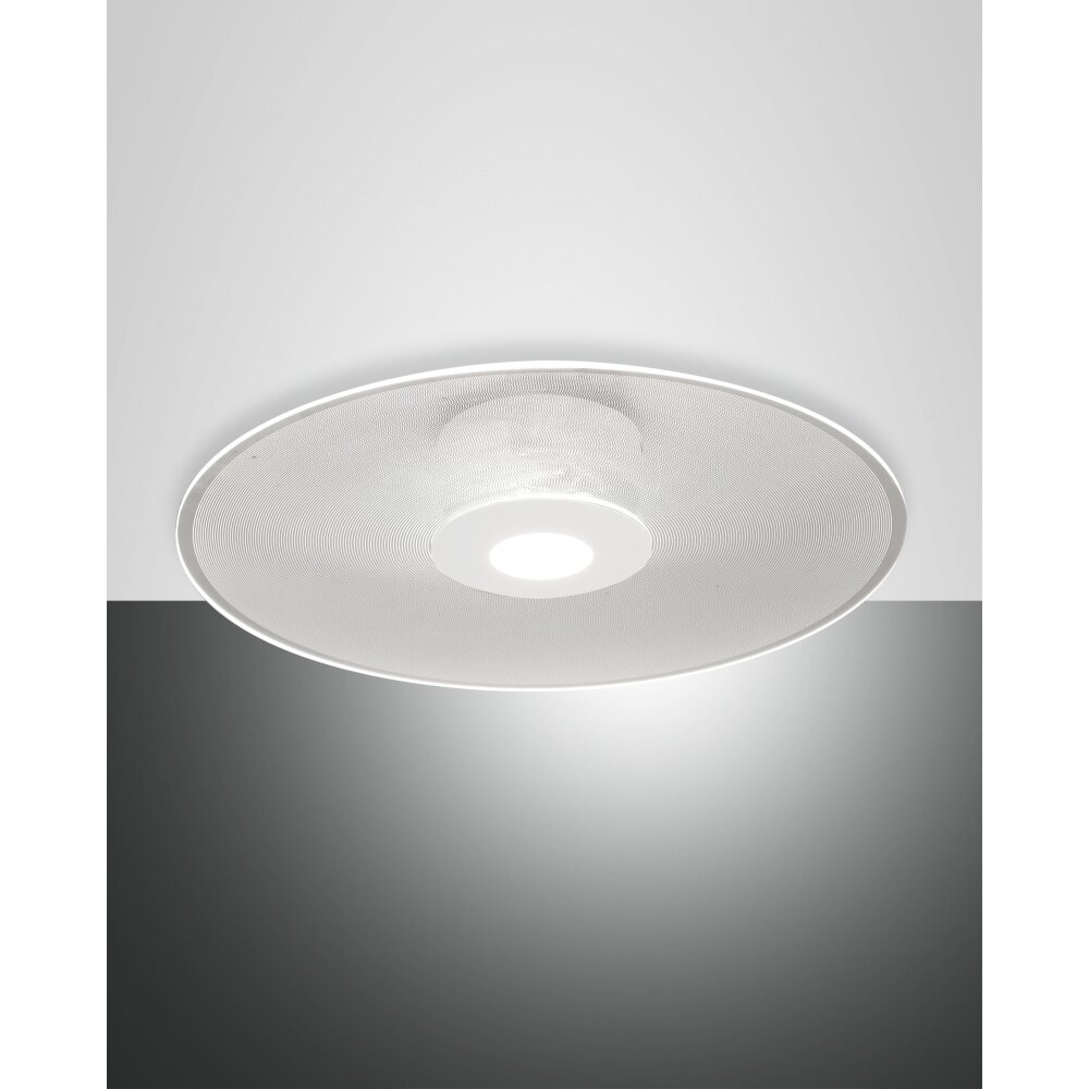 Fabas Luce Anemone Plafondlamp LED Wit, 1-licht main product photo
