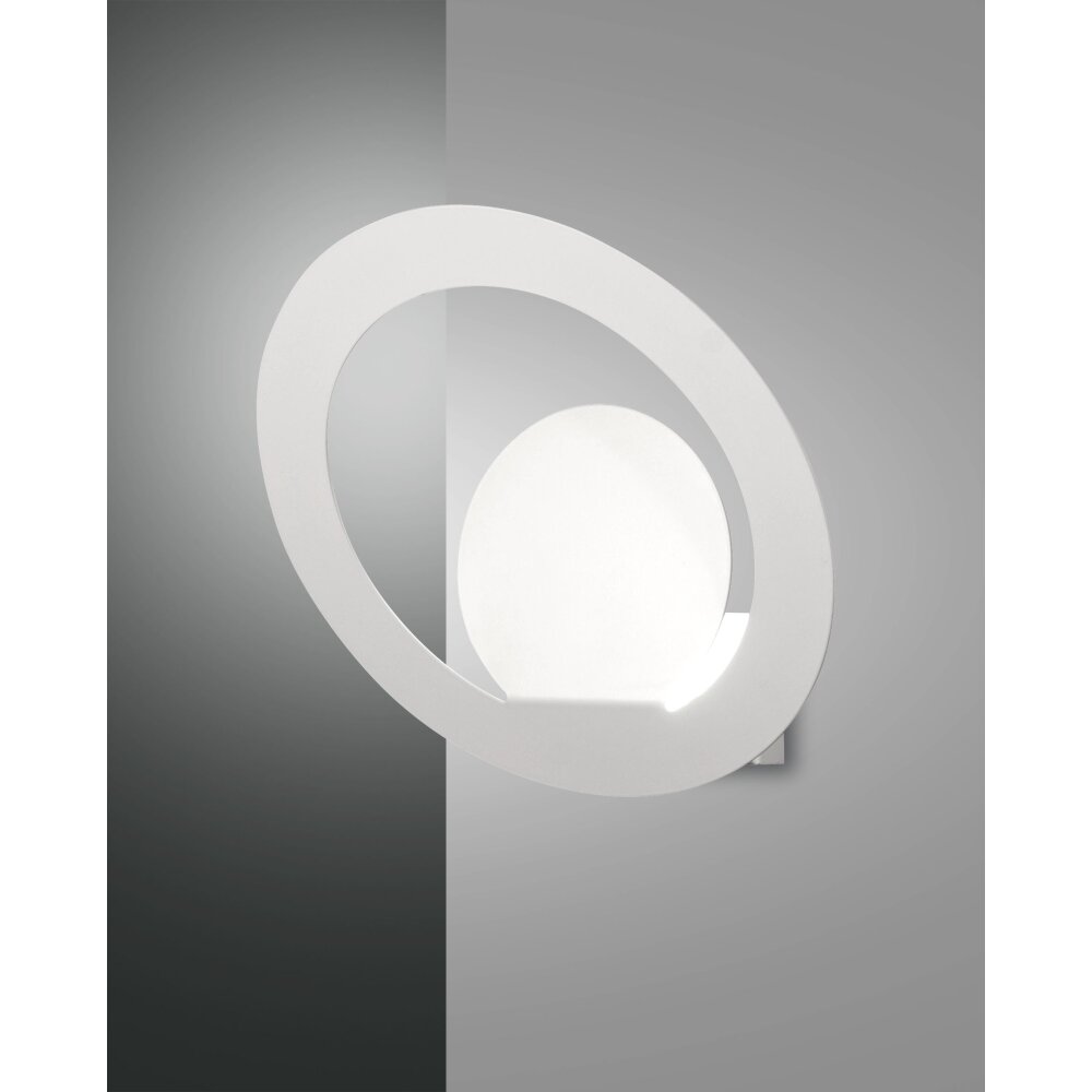 Fabas Luce Hector Muurlamp LED Wit, 1-licht main product photo