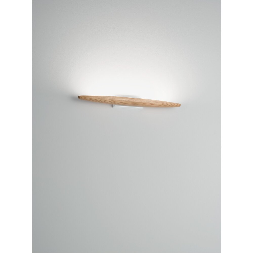 Fabas Luce Ribot Muurlamp LED Natuurlijke kleuren, Wit, 1-licht main product photo
