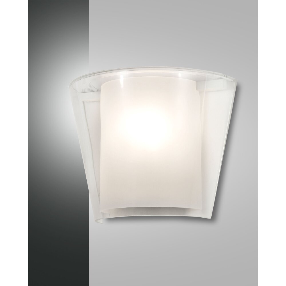 Fabas Luce Viki Muurlamp Wit, 1-licht main product photo