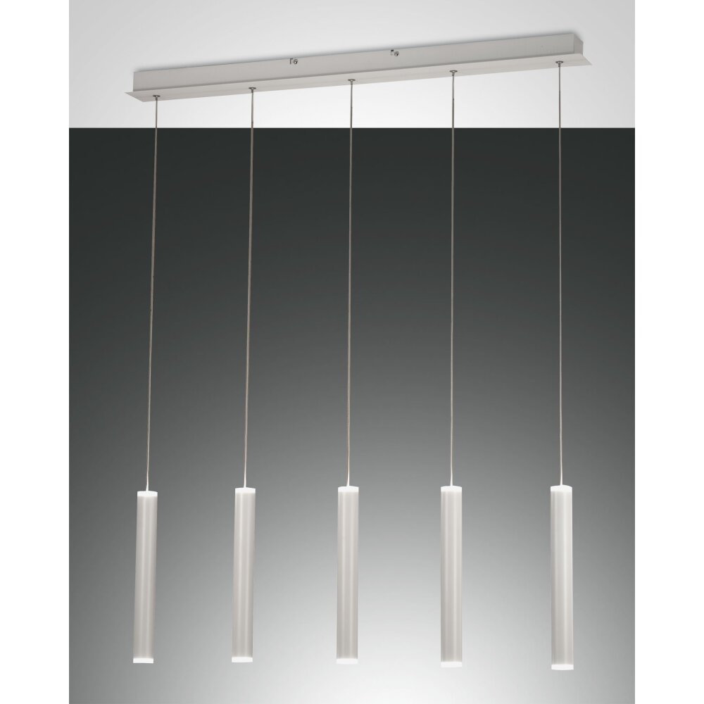 Fabas Luce Prado Hanglamp LED Wit, 5-lichts main product photo