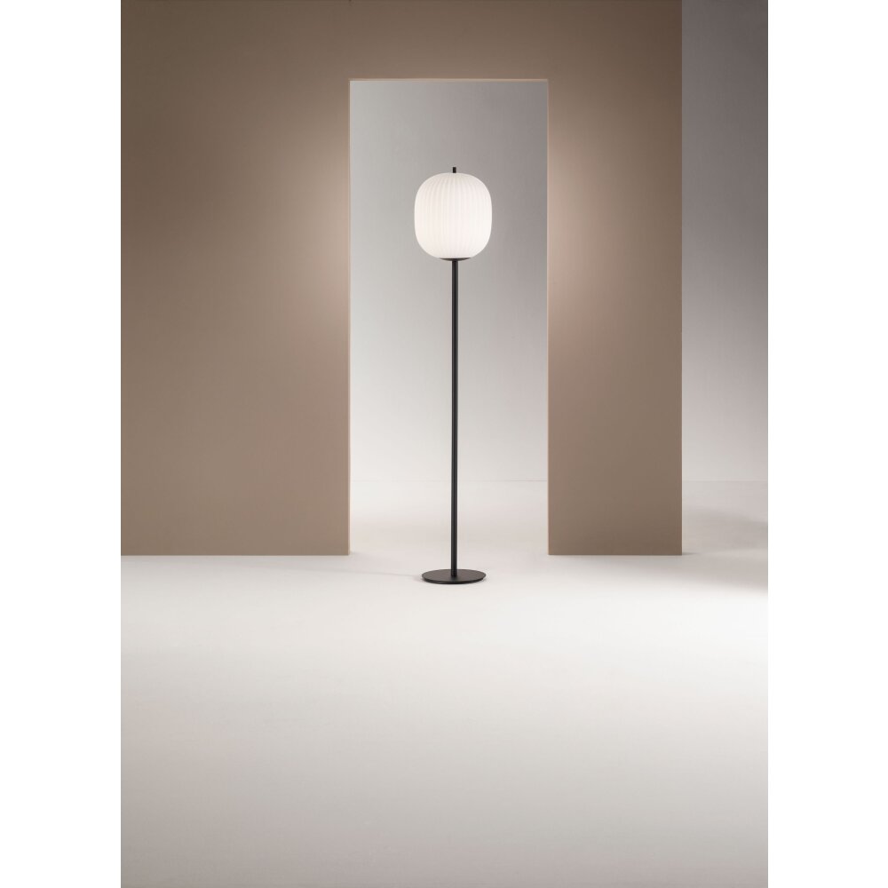Fabas Luce Domizia Staande lamp Zwart, 1-licht main product photo