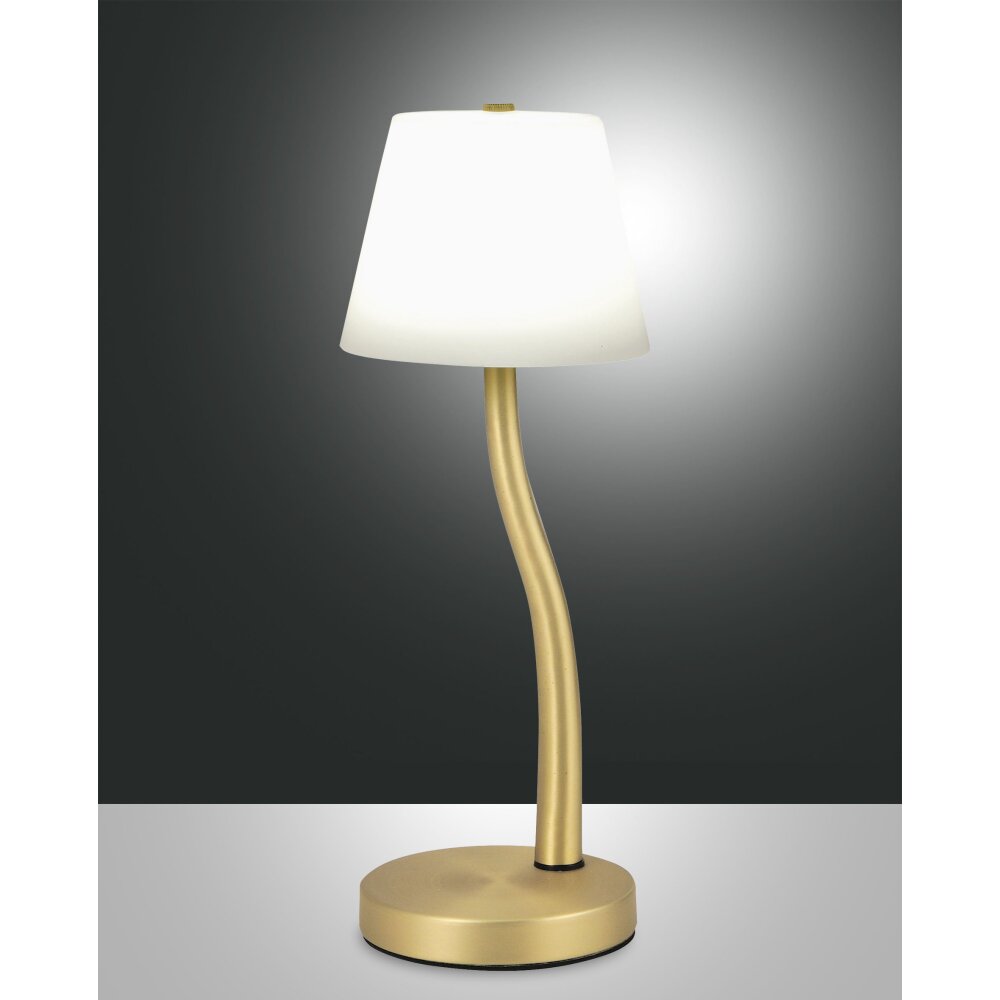 Fabas Luce Ibla Tafellamp LED Messing, 1-licht main product photo