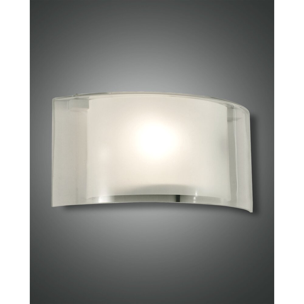 Fabas Luce Alide Muurlamp Wit, 1-licht main product photo